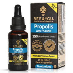 Bee & You propolis water soluble bottle ready for use in daily routine