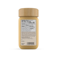 Bee and You Royal Jelly close-up showcases high-grade royal jelly blended with honey.
