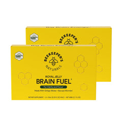 Beekeeper's Naturals B.LXR Brain Fuel bottle ready for focus and mental clarity on the go