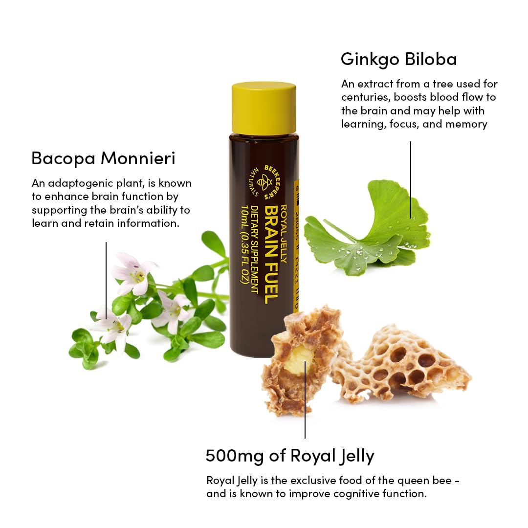 Beekeeper's Naturals B.LXR dropper ready for daily use and concentration
