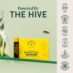 Beekeeper's Naturals B.LXR packaging shown for daily mental performance support.