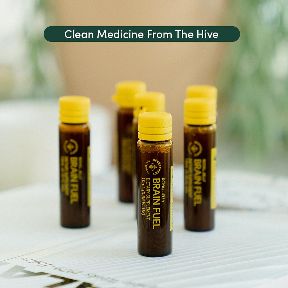 Beekeeper's Naturals B.LXR used during study to support memory and clarity