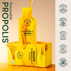 Beekeeper's Naturals organic honey glass jar highlighting natural antioxidants.