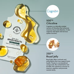 Beekeeper's Naturals royal jelly 250 mg packets