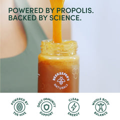 Beekeeper's Naturals Superfood Honey texture reveals smooth sweetness and ready energy lift.