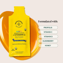 Beekeeper's Naturals vitamin C bottle-dispense, kids-friendly nutrition on the go.