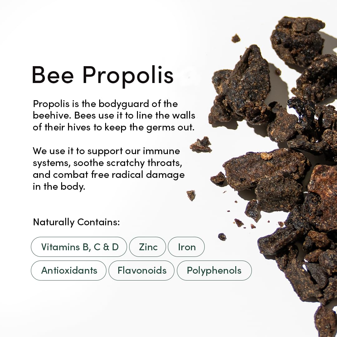 Beekeeper's Naturals Mixed Berry lollipops feature elderberry for familiar taste.