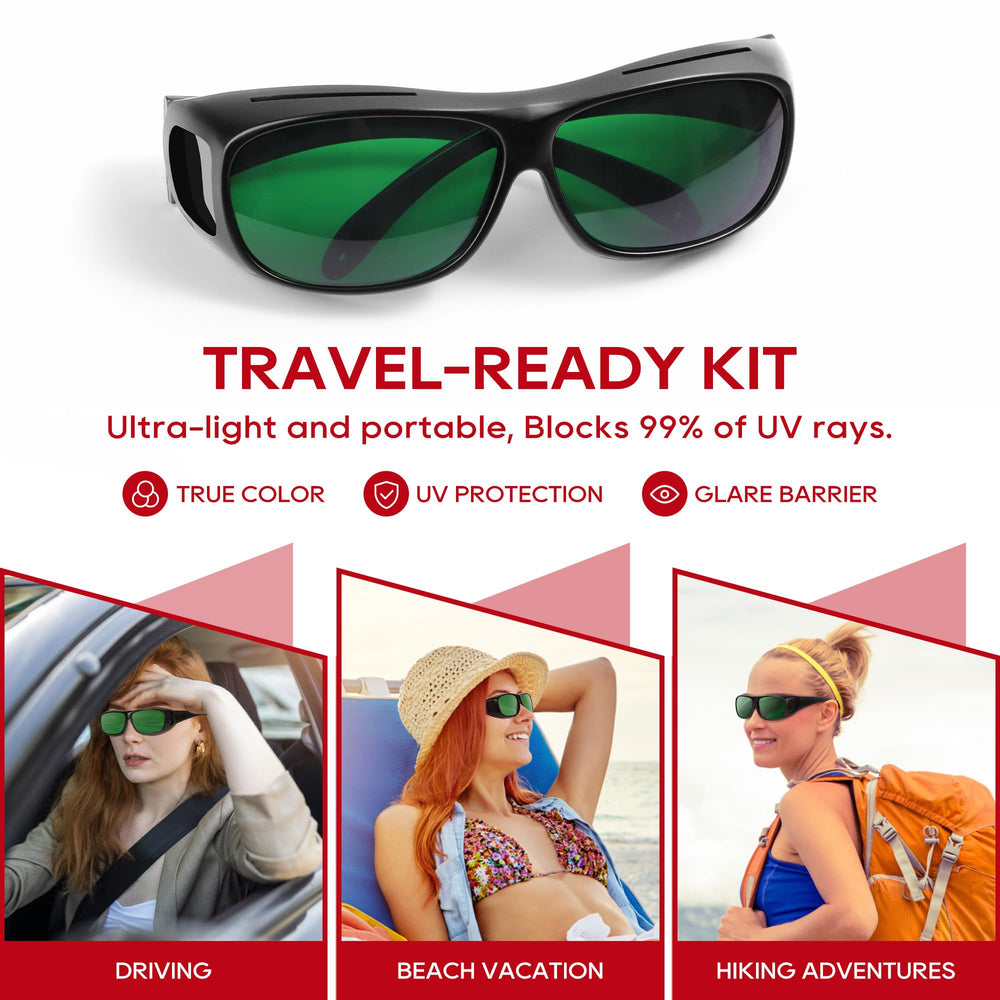 BEICHEN cleaning cloth keeps lenses easy to wipe and maintain clarity