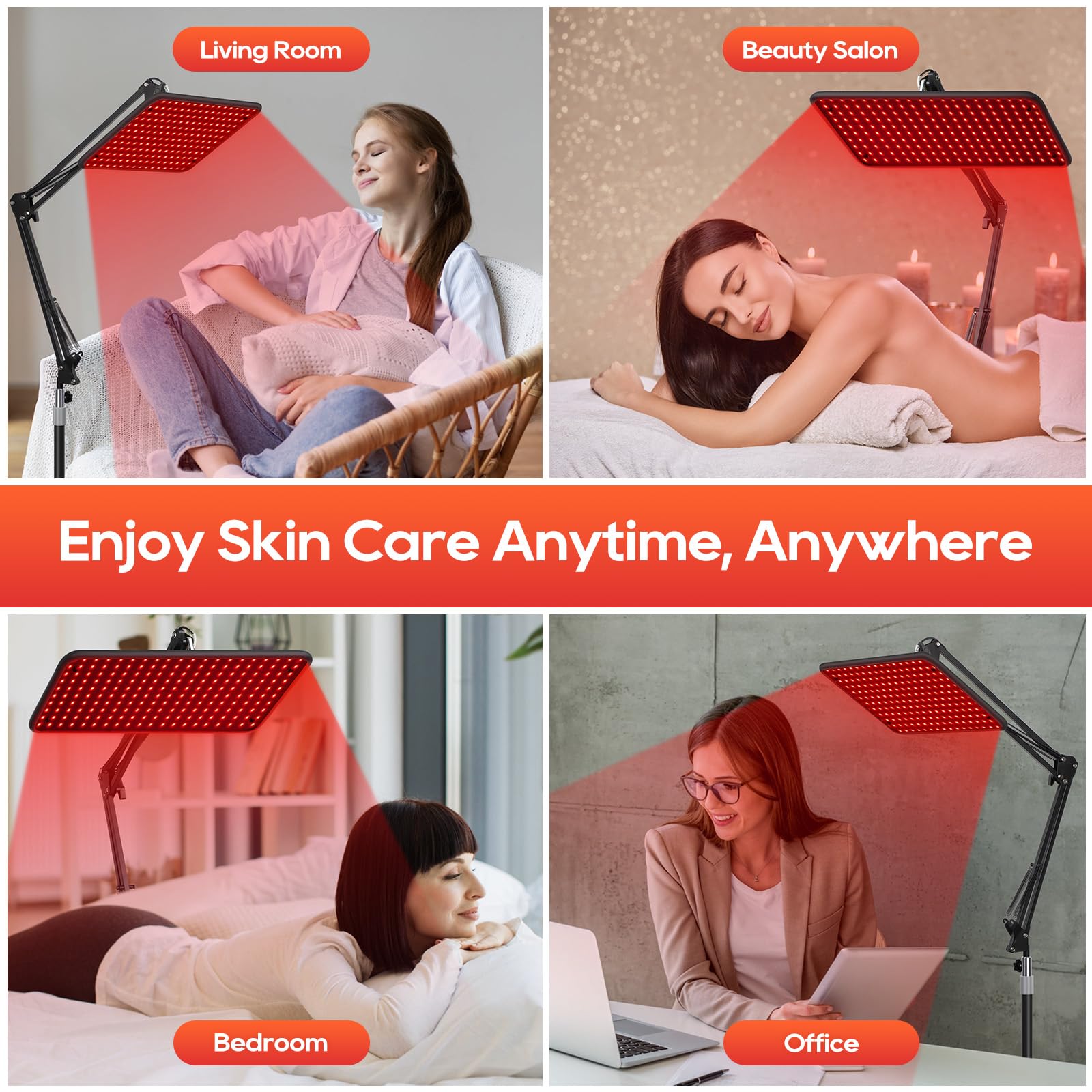 BEICHEN red light gift packaging suitable for health and beauty occasions
