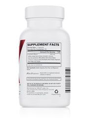 BELDT Labs Skald bottle back with dosage details for steady energy.