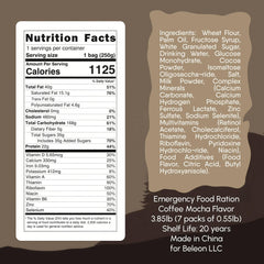 Beleon Survival Ration blocks: compact energy for hikes.