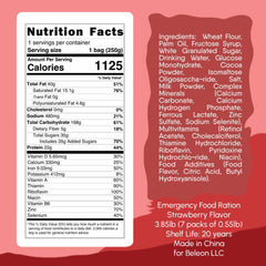 Beleon Survival Ration biscuit blocks ready to fuel quick outdoor energy.