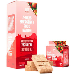 Beleon Survival Ration pack for emergencies offering compact energy and long shelf life.