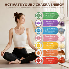 BELESTAR 7 Chakra Lapis Lazuli crystal for clarity and communication.