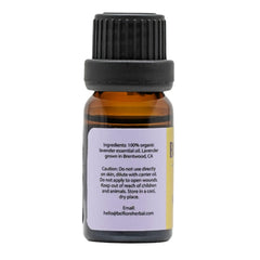 Belfiore Herbal Lavender Oil drops in a diffuser for tranquil aromatherapy.