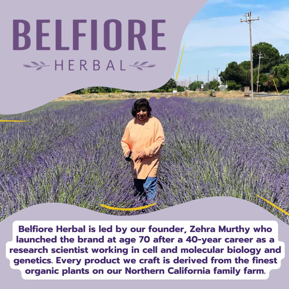 Belfiore Herbal Vitamin C Mist Set gift-ready packaging on display.