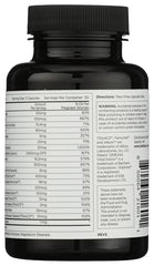 Close view of Beli Prenatal capsules with allergen-free vegan packaging.
