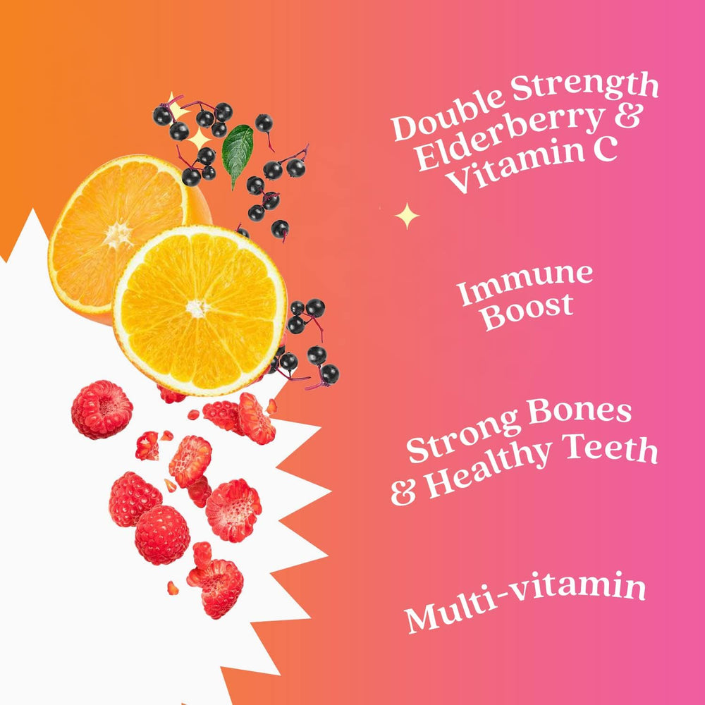 BeLive Elderberry Gummies close-up texture reveals soft gummies ideal for snacking