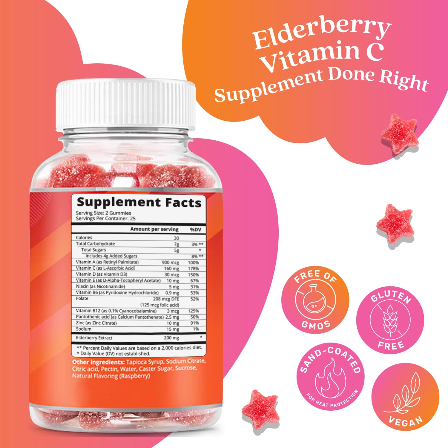 BeLive Elderberry Gummies packaging on desk conveys convenient everyday supplement use