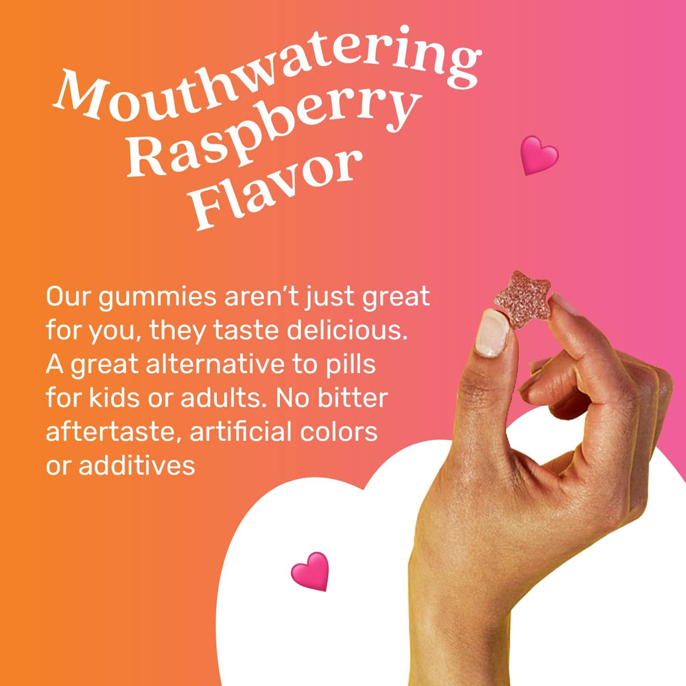BeLive Elderberry Gummies vegan-ingredients graphic emphasizes plant-based, gluten-free formulation