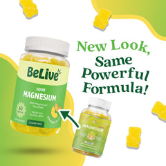BeLive gummies chewed by adults and kids 4+, suggesting family-friendly use.