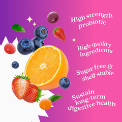 BeLive Probiotic Gummies family jar emphasizes easy-use digestive wellness for all ages.