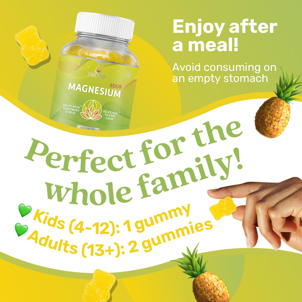 BeLive tangy pineapple flavor close-up, sugar-free option for daily wellness.