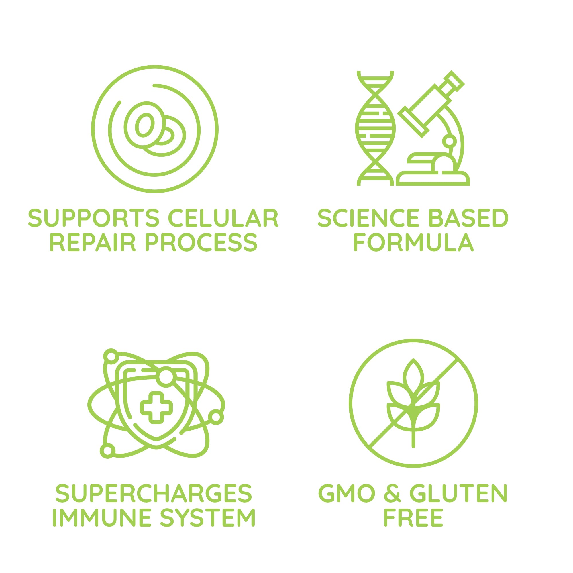 Beljanski Ginkgo V label detail, science-based formula highlighted.
