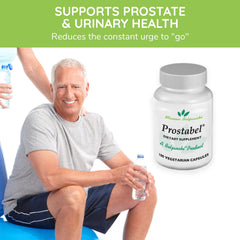 Prostabel capsules displayed for daily prostate wellness