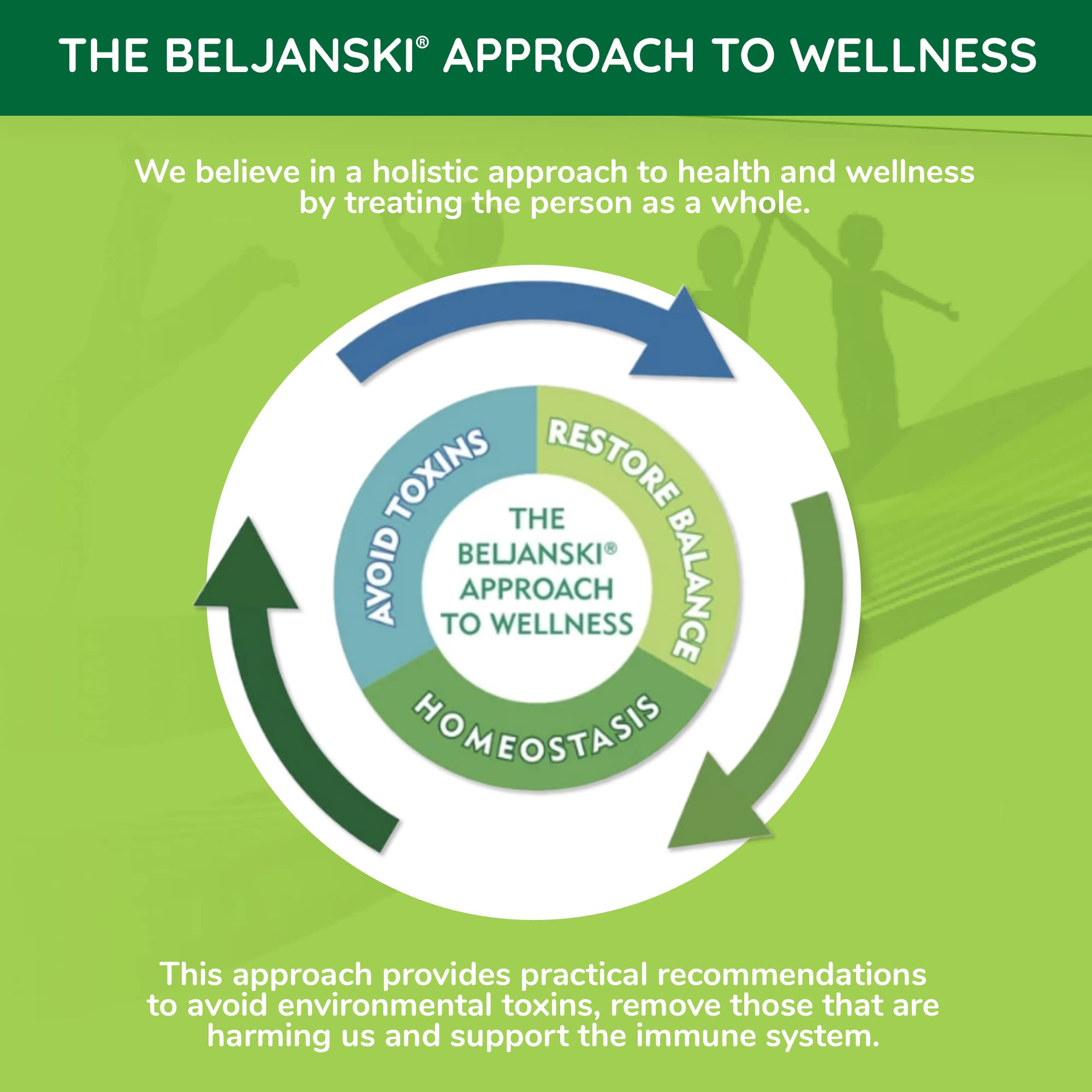 Beljanski Prostabel science concept visual