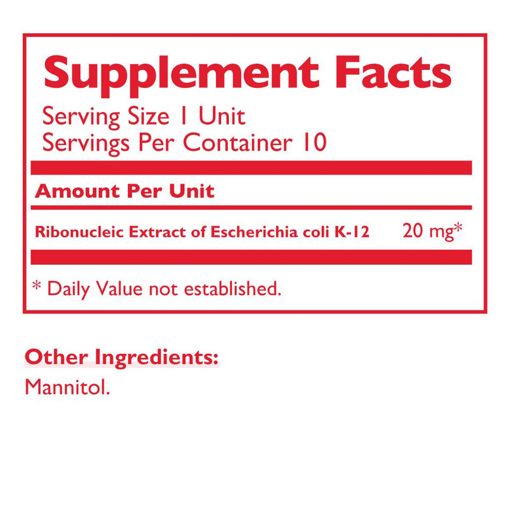 Beljanski ReaLBuild immune doses-pack highlights the 10-dose supply for convenient use