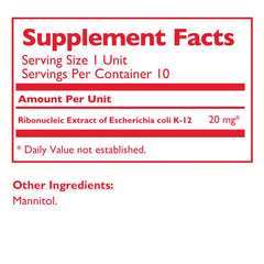 Beljanski ReaLBuild immune doses-pack highlights the 10-dose supply for convenient use