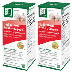 Bell Blood Pressure Formulation bottle front for easy daily wellness support.