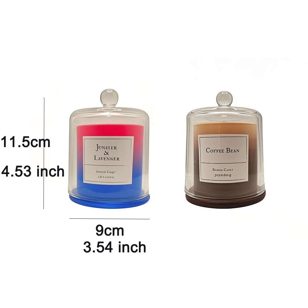 Bell Jar 32-hour burn supports long-lasting aroma