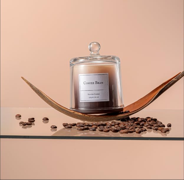Bell Jar coffee bean fragrance candle for focused mornings