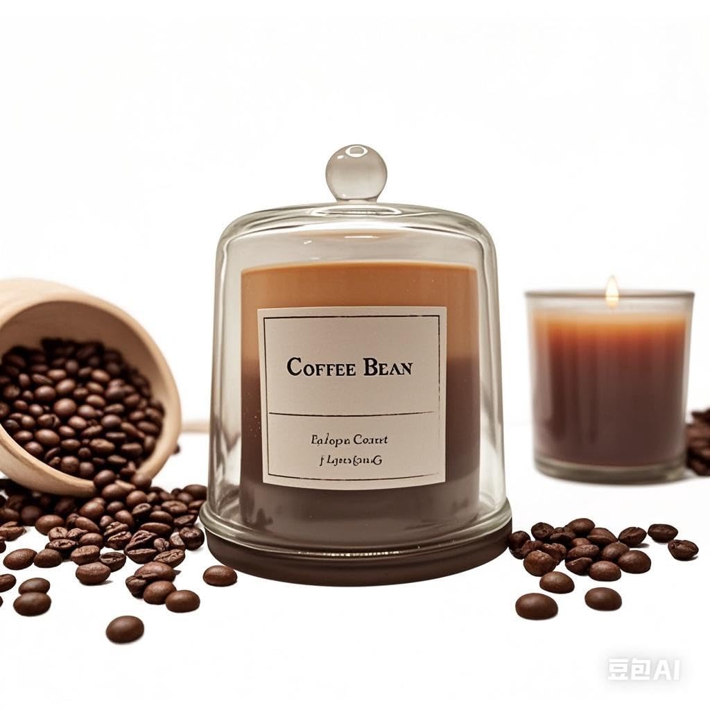 Bell Jar juniper lavender candle promotes calm before sleep