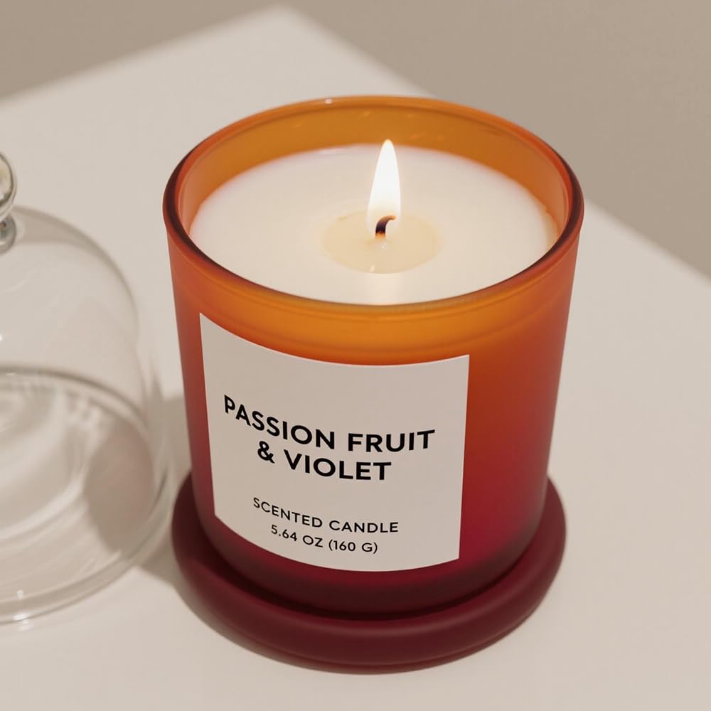 Bell Jar plant-based soy wax offers clean combustion