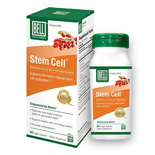 Product scene with Bell Stem Cell box on a shelf for inclusion in routine.
