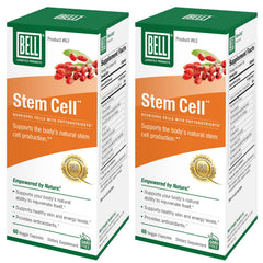 Bell Stem Cell Supplements bottle for daily wellness and renewal.