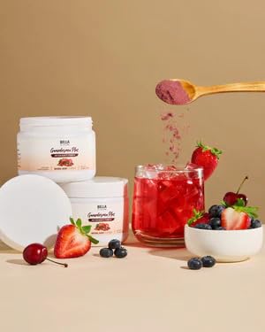 Bella All Natural Ganoderma packaging label highlighting natural sourcing