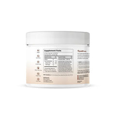 Bella All Natural Ganoderma spoon-dispense close-up for easy serving