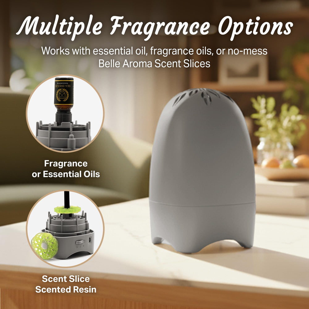 Belle Aroma Essential Breeze Max with EVA inserts for 10 ml bottles