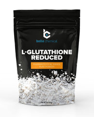 Belle Chemical Pure L-Glutathione bottle front view for daily supplementation.