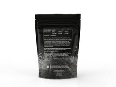 Belle Chemical Pure L-Glutathione label closeup showing transparent ingredients.