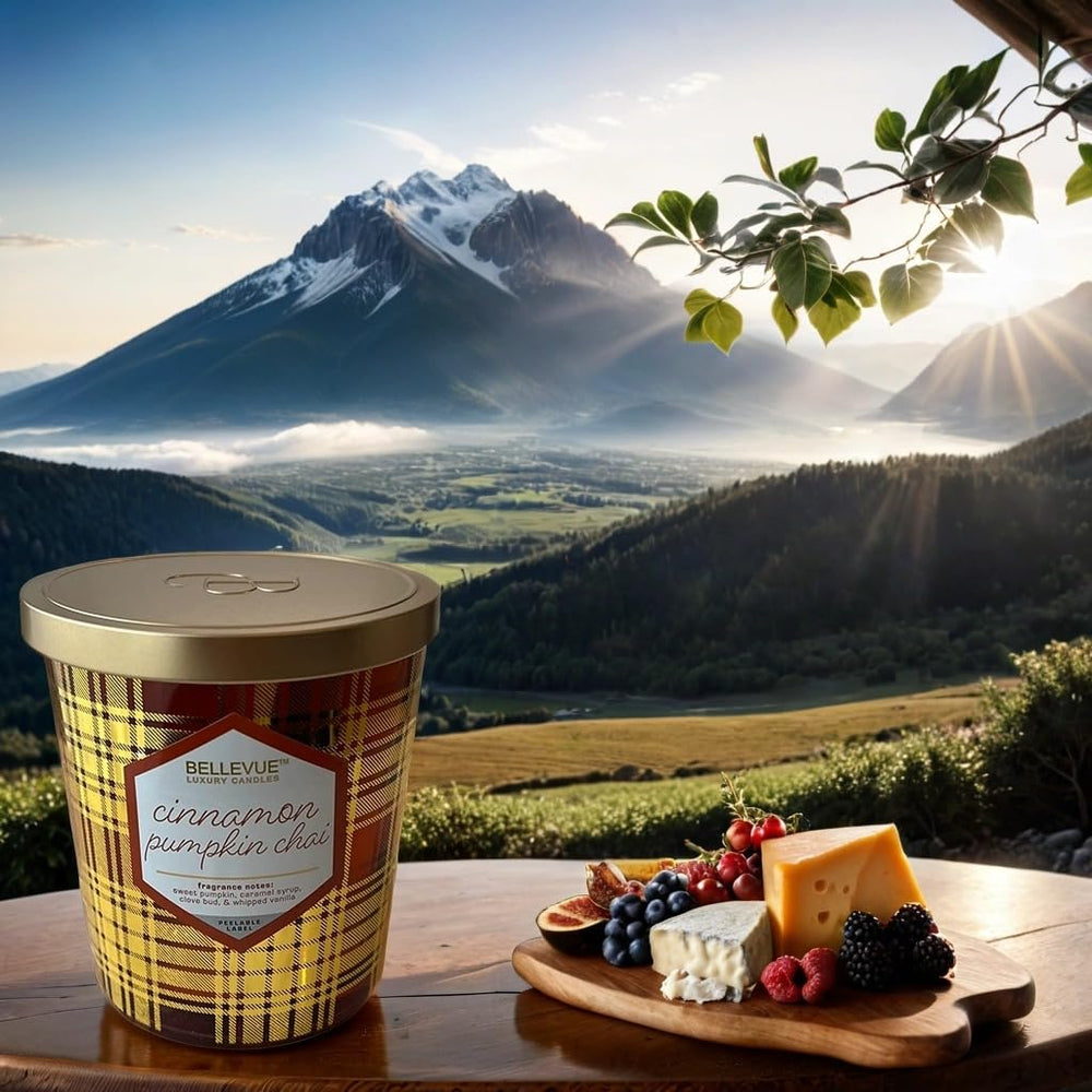 Bellevue Luxury Candles gift-ready packaging enhances thoughtful gifting