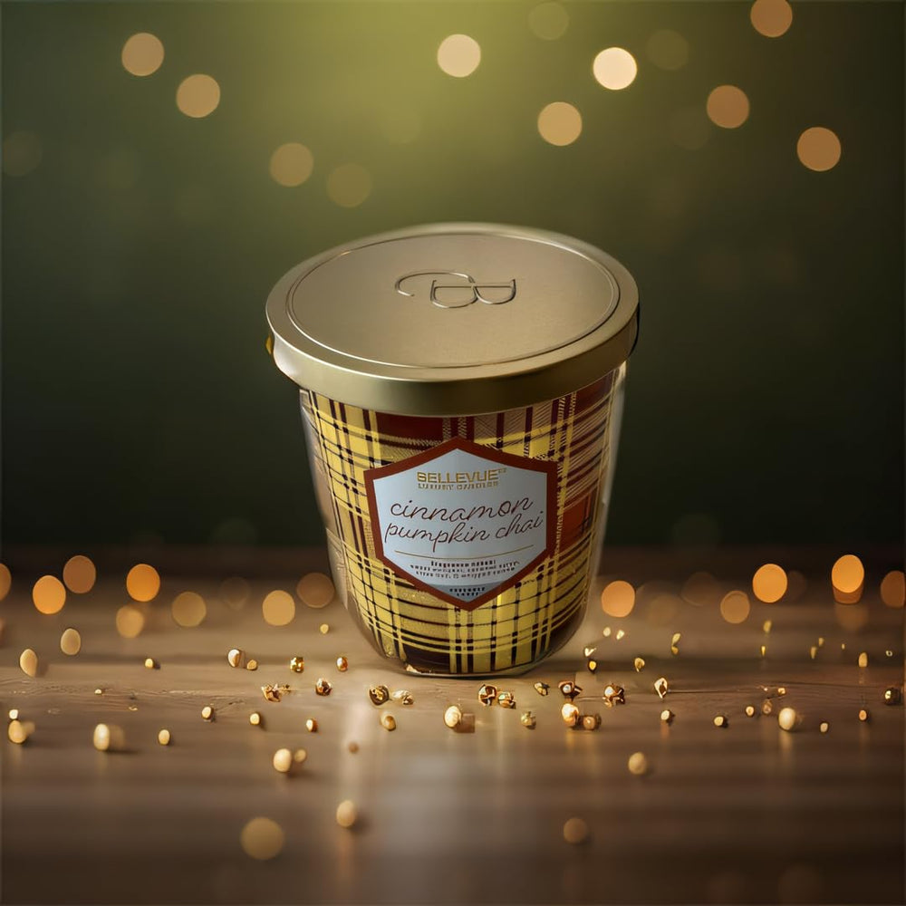 Bellevue Luxury Candles long-lasting burn preserves scent in any room