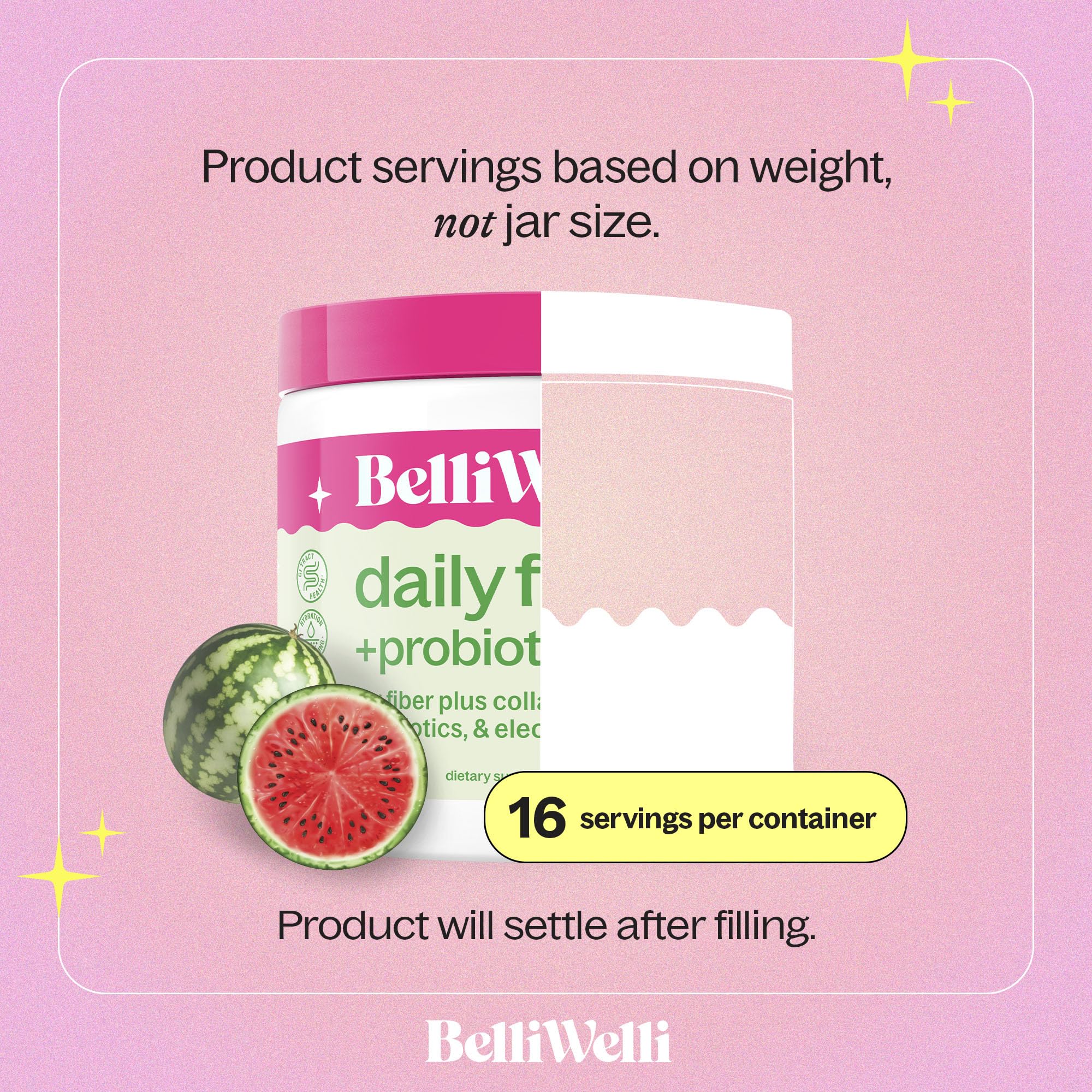 Travel-friendly sachets for on-the-go daily fiber.