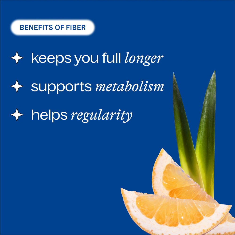Belli Welli fiber powder stirred into water for daily digestion-friendly routine