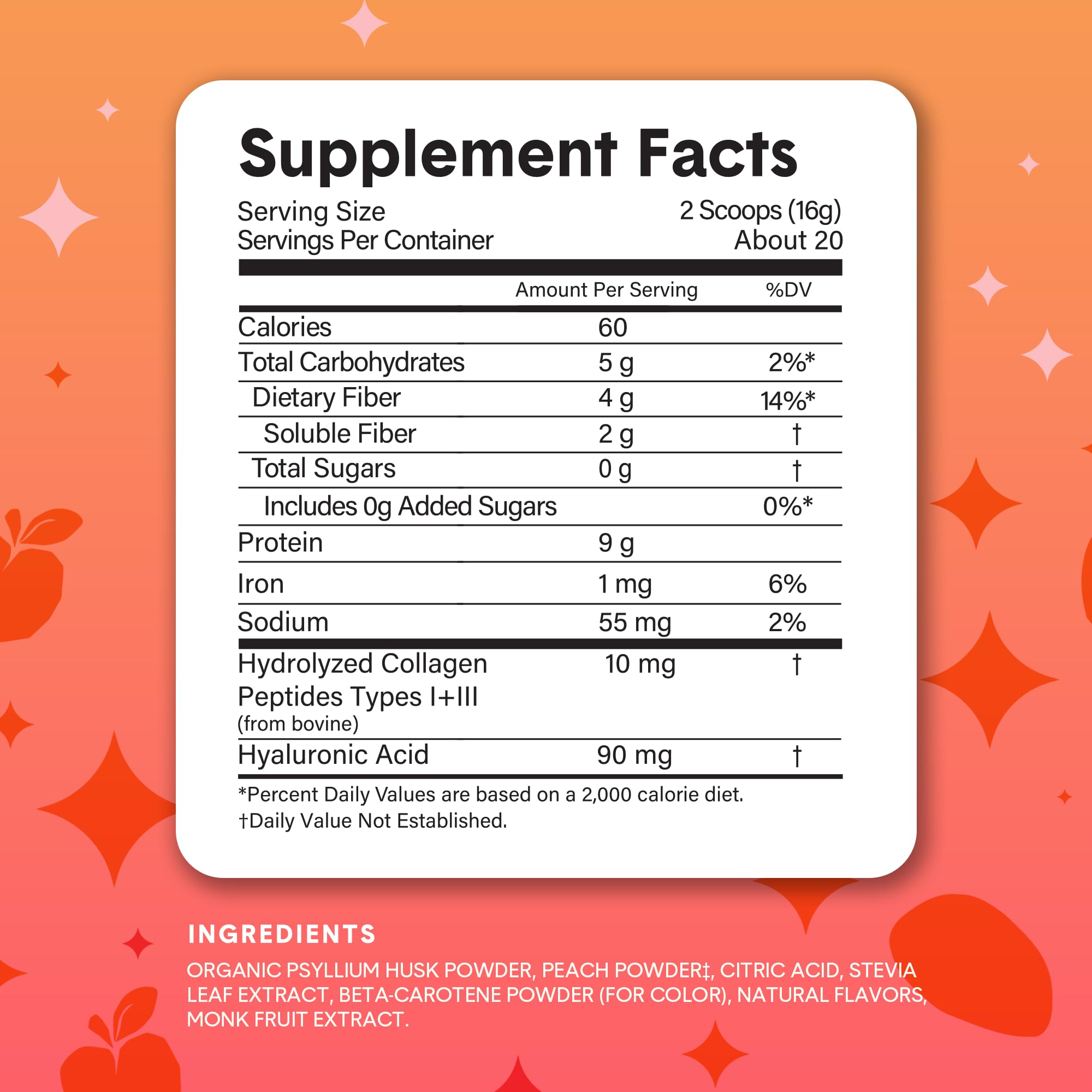 Bellway lab-tested, non-GMO label emphasizes clean ingredients.