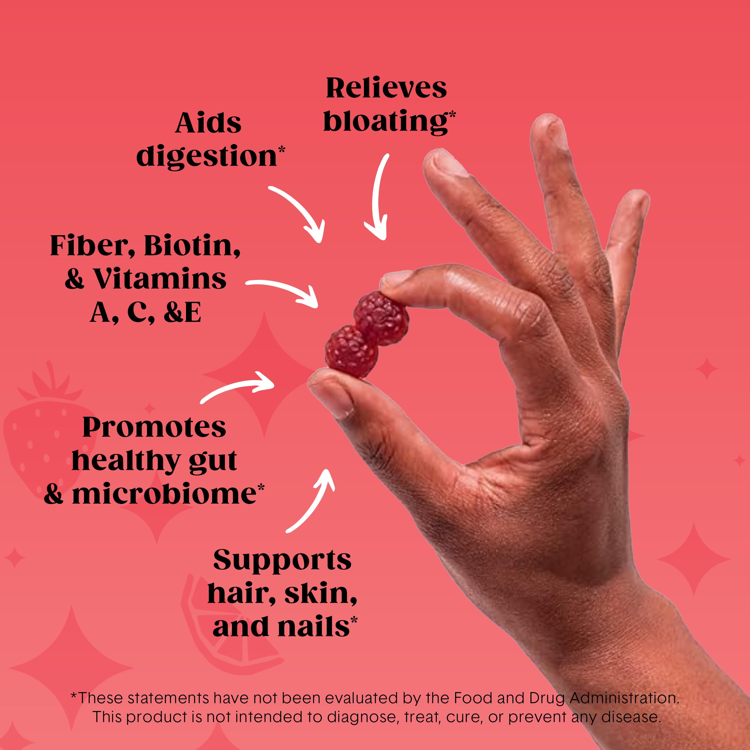 Bellway logo on front of gummies bottle emphasizing vegan, sugar-free formula.